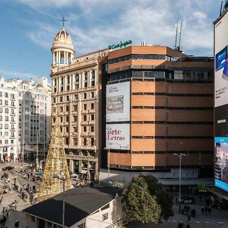 Apartamento Callao Apartment Madrid Luaran gambar