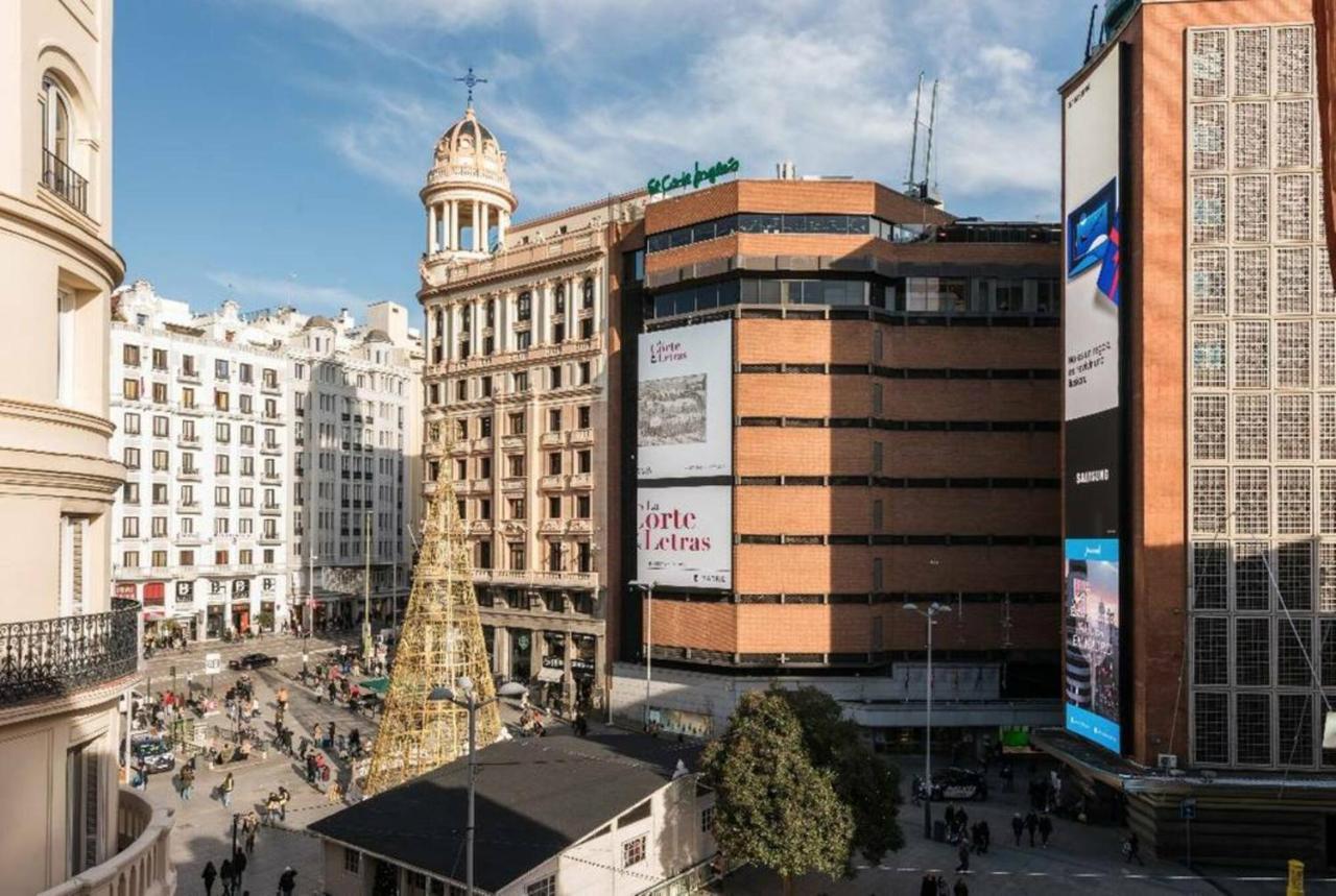 Apartamento Callao Apartment Madrid Luaran gambar