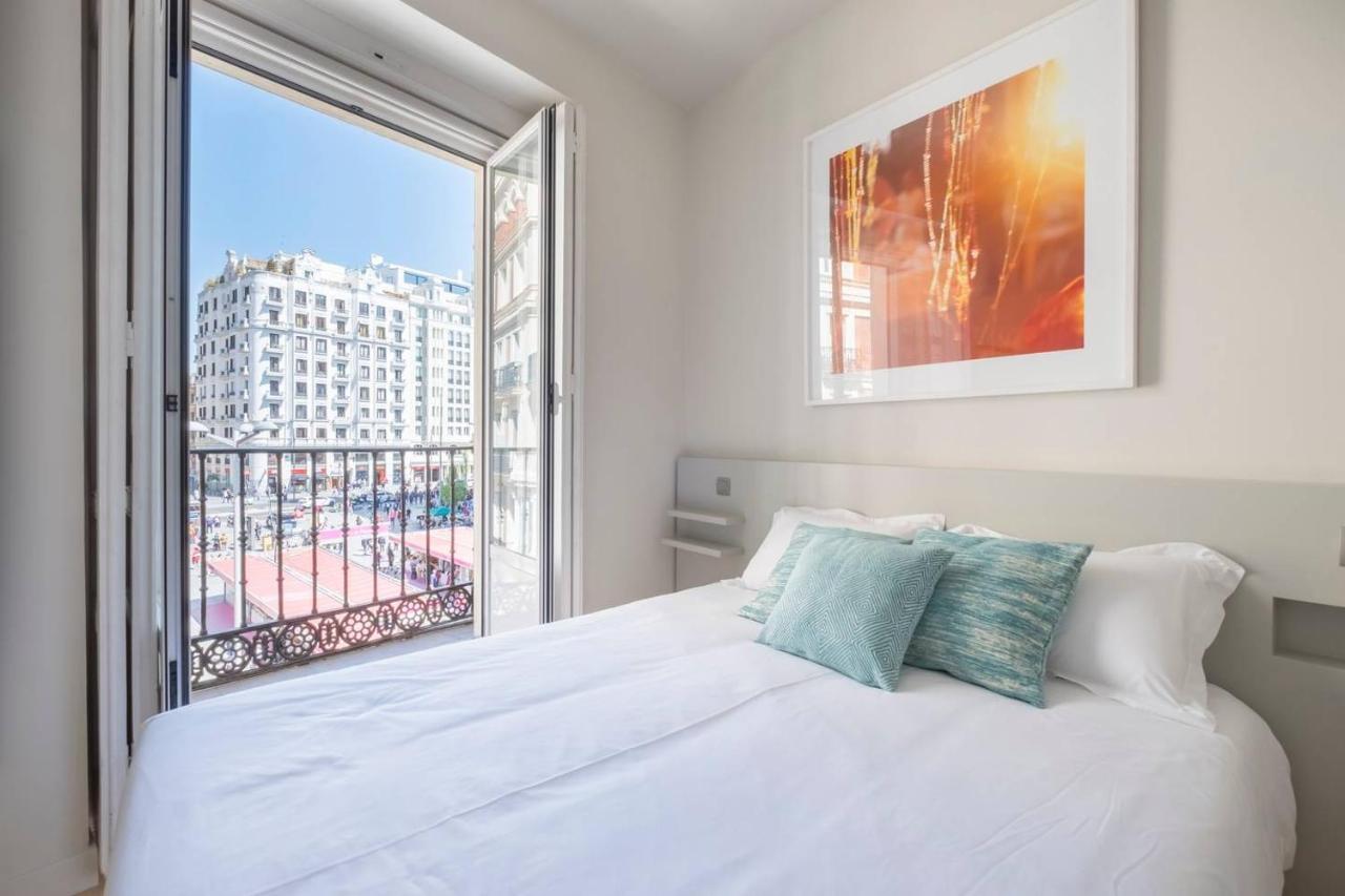 Apartamento Callao Apartment Madrid Luaran gambar