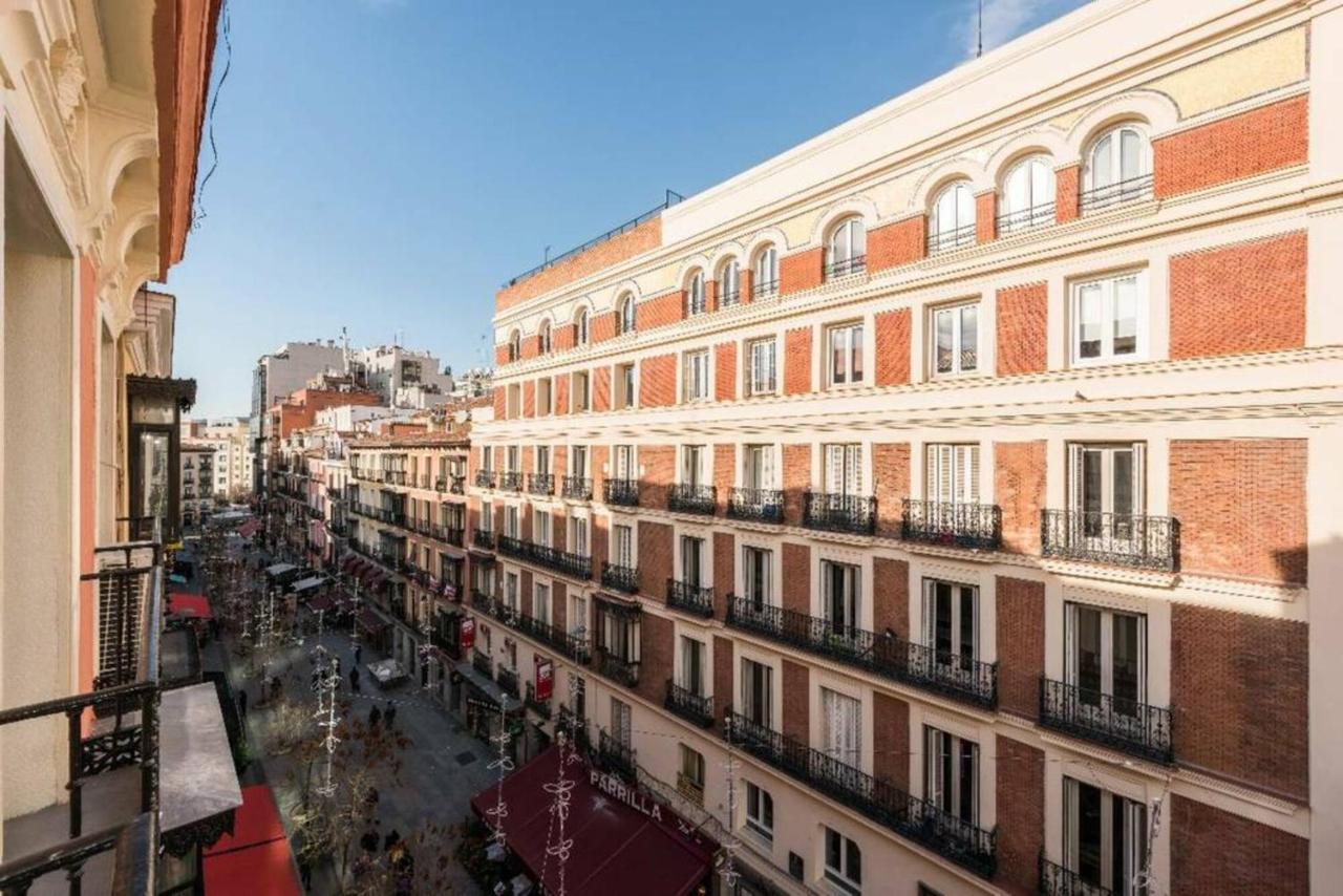 Apartamento Callao Apartment Madrid Luaran gambar