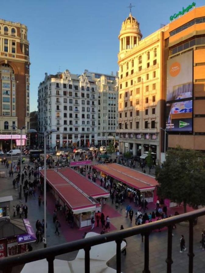 Apartamento Callao Apartment Madrid Luaran gambar