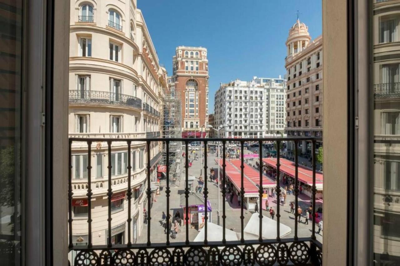 Apartamento Callao Apartment Madrid Luaran gambar